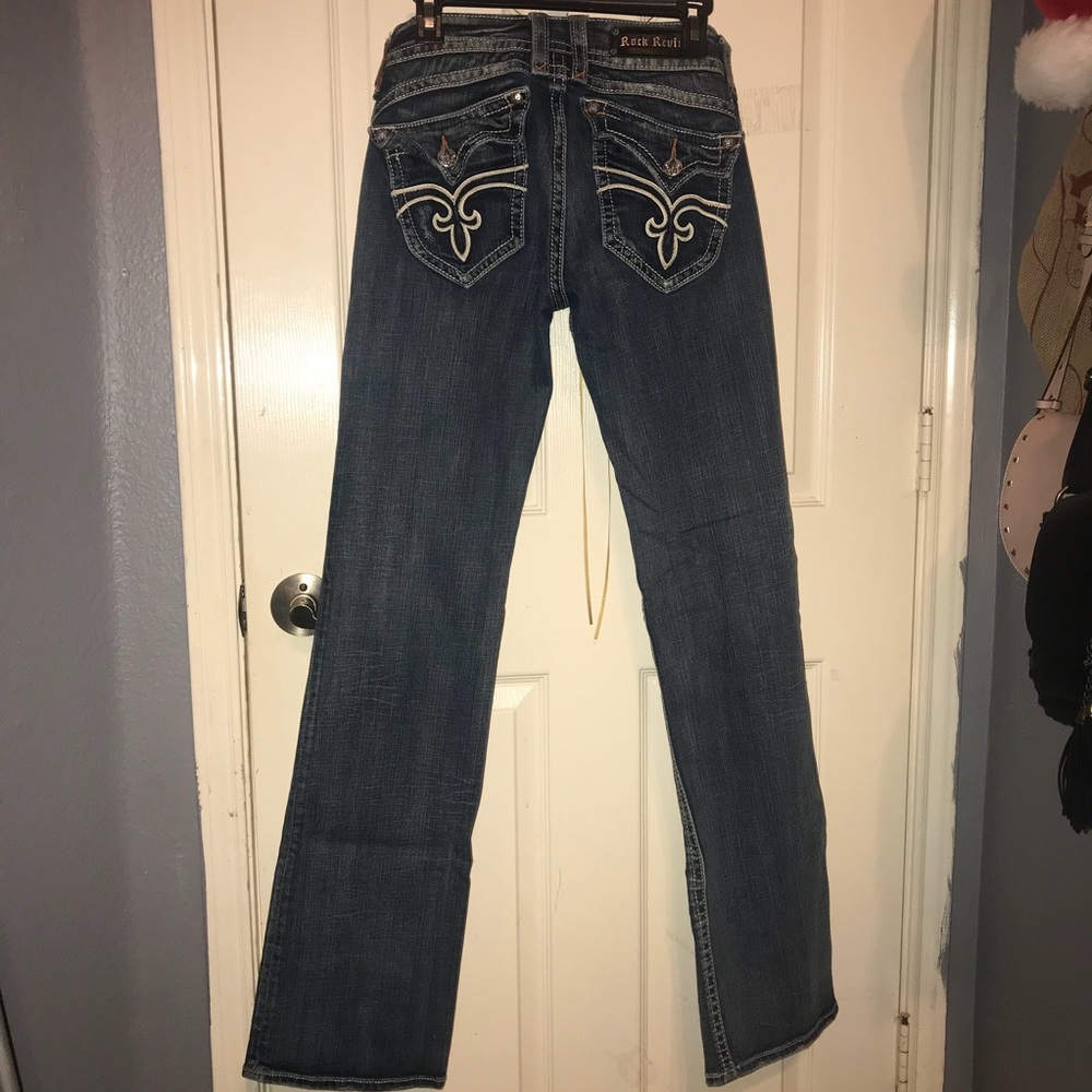 Brand new,  women’s rock revivals boot cut